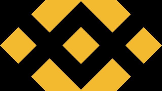 Logo giełdy kryptowalut Binance