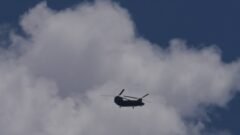 Śmigłowiec CH-47 Chinook włoskiego lotnictwa wojsk lądowych