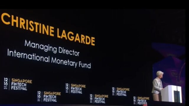 Zdjęcie do artykułu: Christine Lagarde odchodzi z EBC. Ustąpi 7 lutego, wcześniej niż kończy kadencję