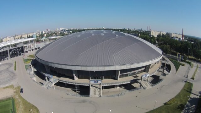 Atlas Arena w Łodzi, gdzie OKI rozpoczyna trasę Moshpit Member Tour