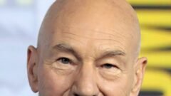Patrick Stewart na Comic-Conie w San Diego w 2019 roku