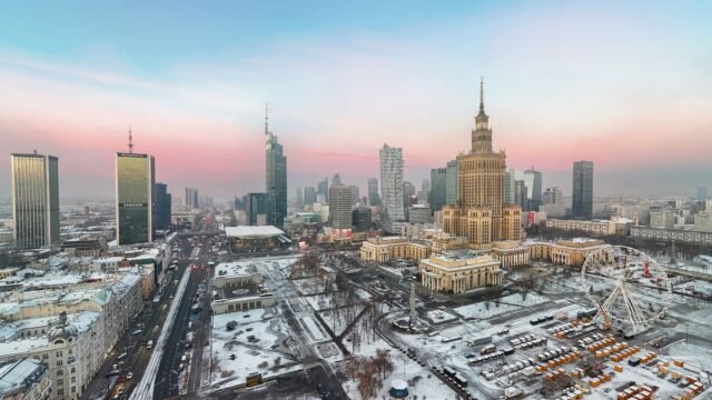 Panorama Warszawy